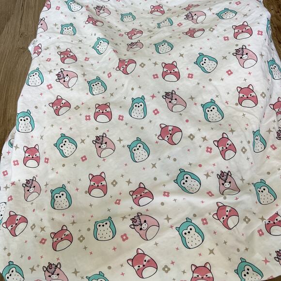 Squishmallows Kids Morning Bird 100% Cotton Twin Sheet High Quality Sell Amazon - Picture 10 of 15